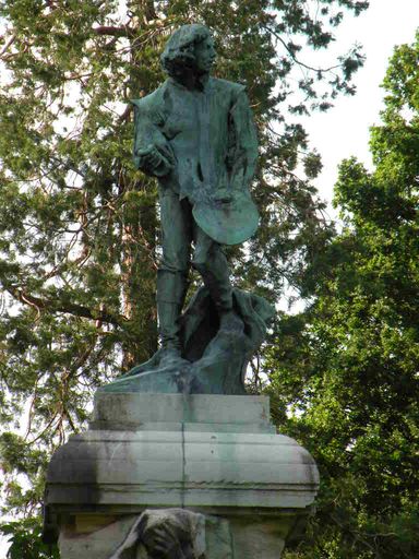  Claude Gellée, dit Le Lorrain, 1600-1682 (réalisé par Auguste Rodin)
